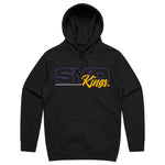 Sydney Kings NBL25 Script Hoodie