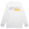 Sydney Kings NBL25 Script LS Tee