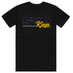 Sydney Kings NBL25 Script Tee