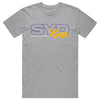 Sydney Kings NBL25 Script Tee