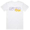 Sydney Kings NBL25 Script Tee