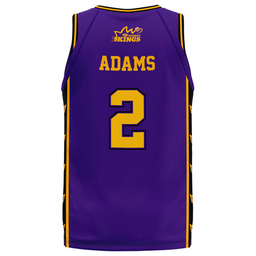 Sydney Kings 2023/24 Cut and Sew Jersey - Adams