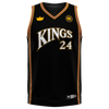 Sydney Kings NBL25 Cut and Sew Jersey - Adams