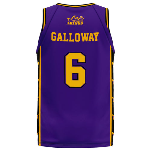 Sydney Kings 2023/24 Cut and Sew Jersey - Galloway