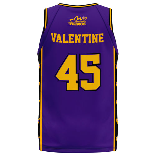 Sydney Kings 2023/24 Cut and Sew Jersey - Valentine