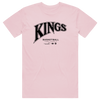 Pink Hoops Sydney Kings Cotton Tee