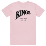 Pink Hoops Sydney Kings Cotton Tee