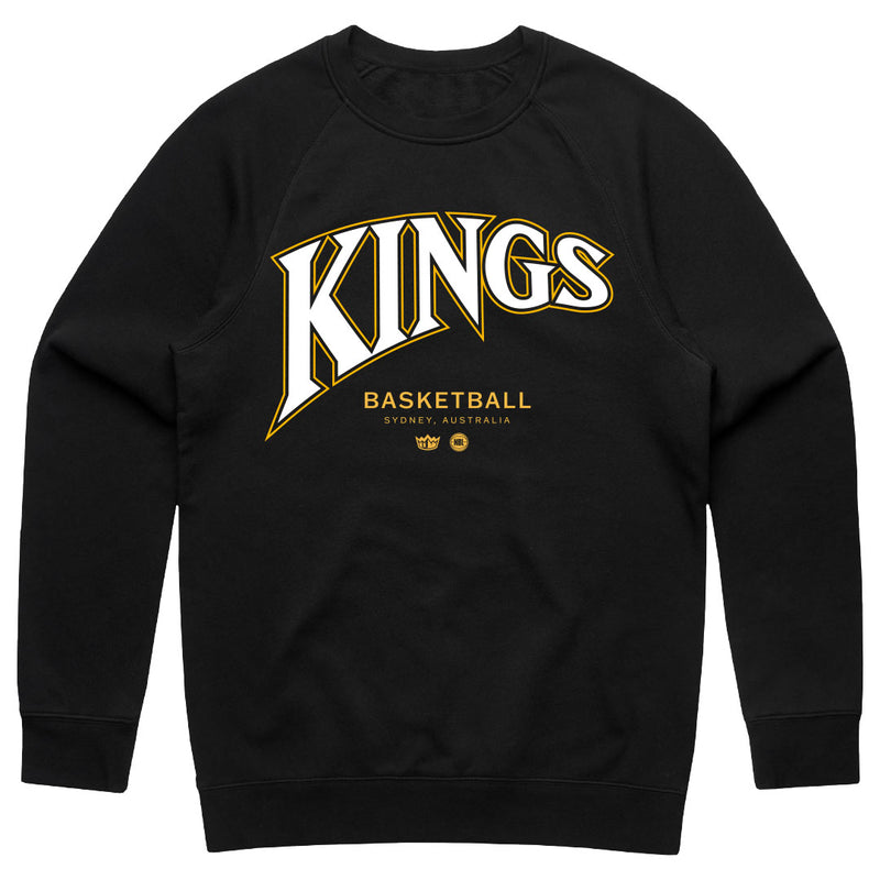 Sydney Kings NBL25 Staple Crewneck