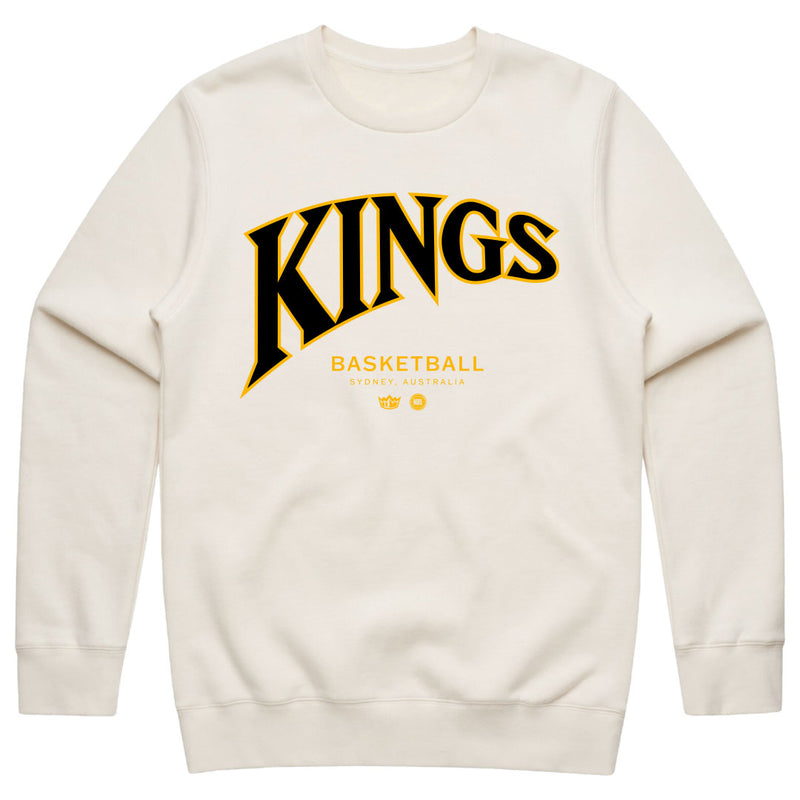 Sydney Kings NBL25 Staple Crewneck