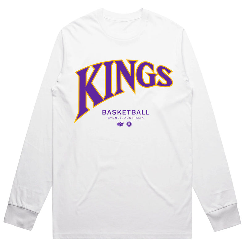 Sydney Kings NBL25 Staple LS Tee