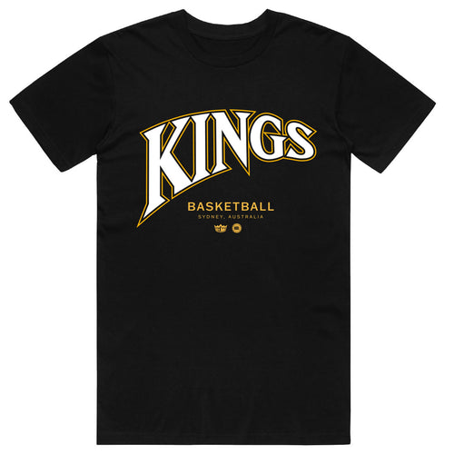 Sydney Kings NBL25 Staple Tee