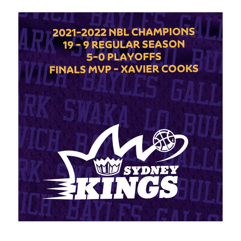 Sydney Kings Champion Heritage Round Jerseys