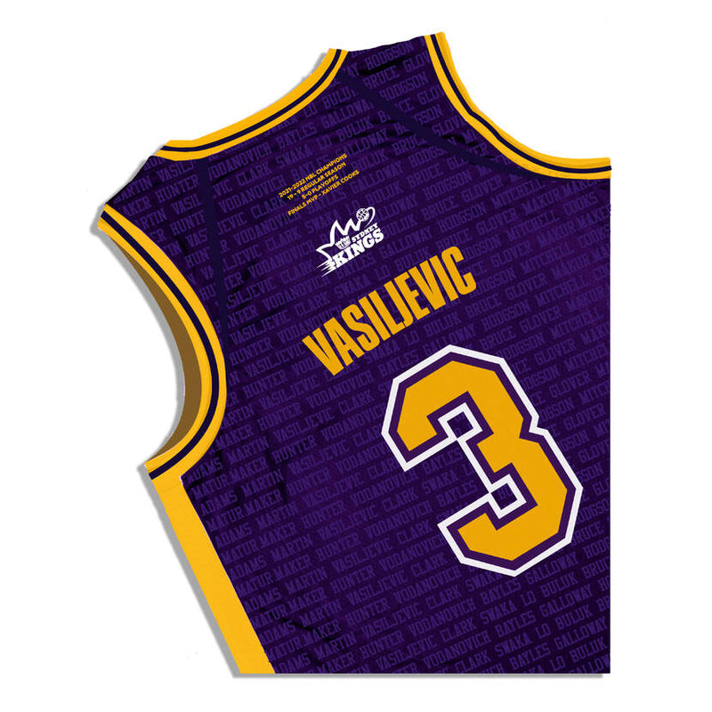 Xavier Cooks Sydney Kings Throwback Heritage Authentic Youth Jersey 