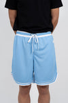 iAthletic Casual Basketball Shorts - Carolina/White